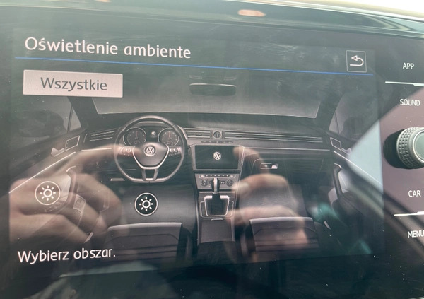 Volkswagen Passat cena 92000 przebieg: 164891, rok produkcji 2019 z Chęciny małe 781